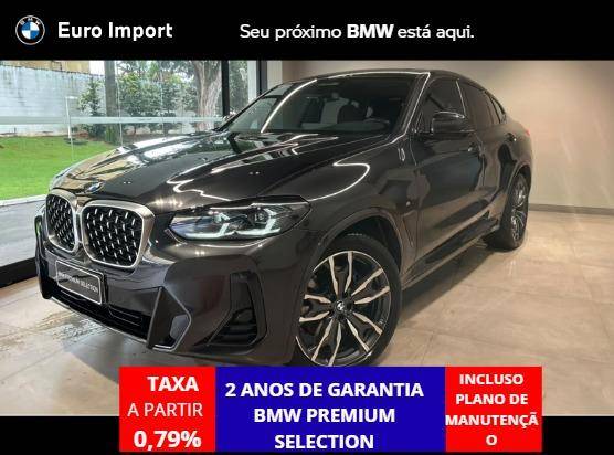 BMW X4 2.0 16V GASOLINA XDRIVE30I M SPORT STEPTRONIC BMW X4 2.0 16V GASOLINA XDRIVE30I M SPORT STEPTRONIC